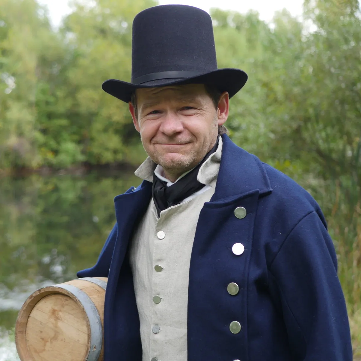 19th-Century Double-Breasted Sailor's Jacket