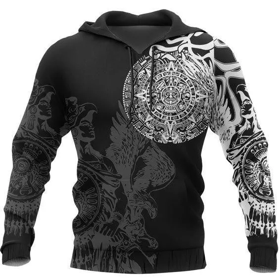 3D Digital Nordic Viking Designed Printed Hoodies