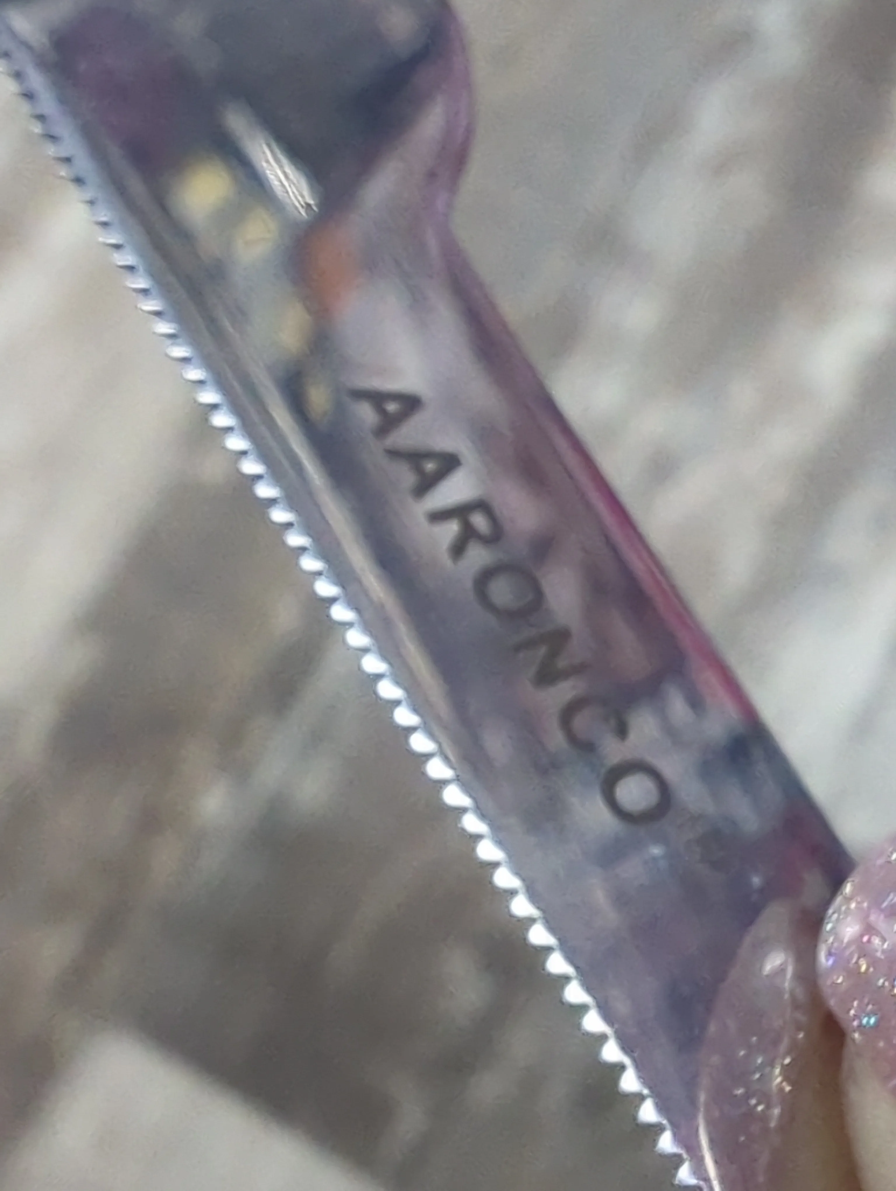 Aaronco Magna Carder- Carding knife