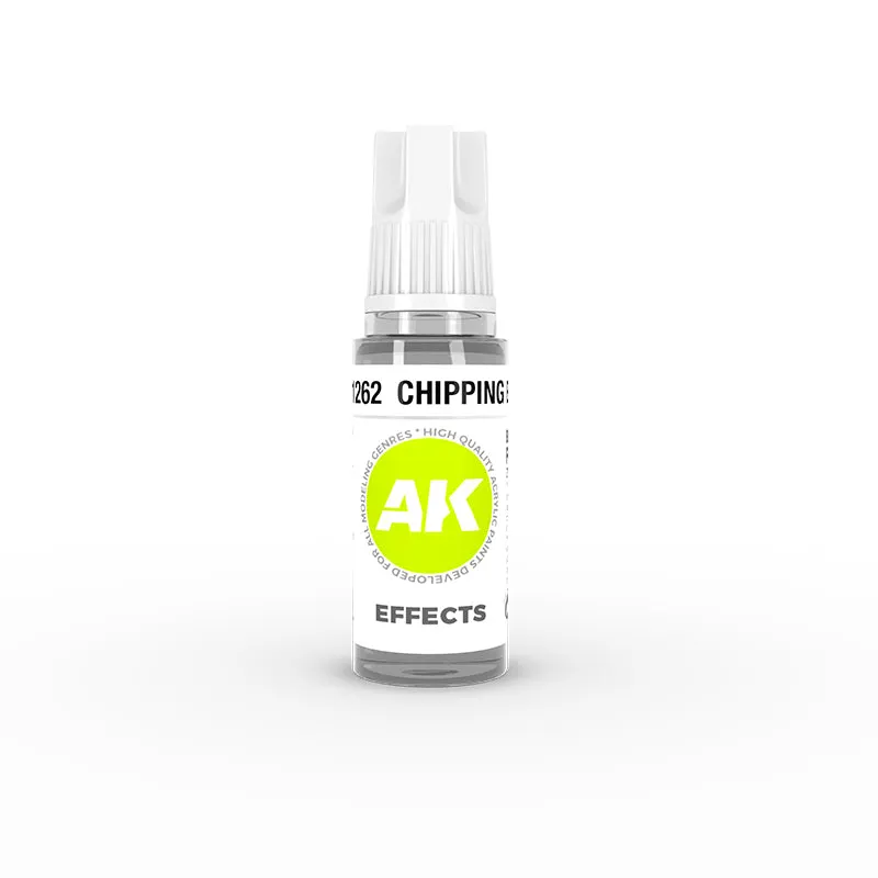 AK Interactive AK11262 3G Chipping Effects Paint 17ml