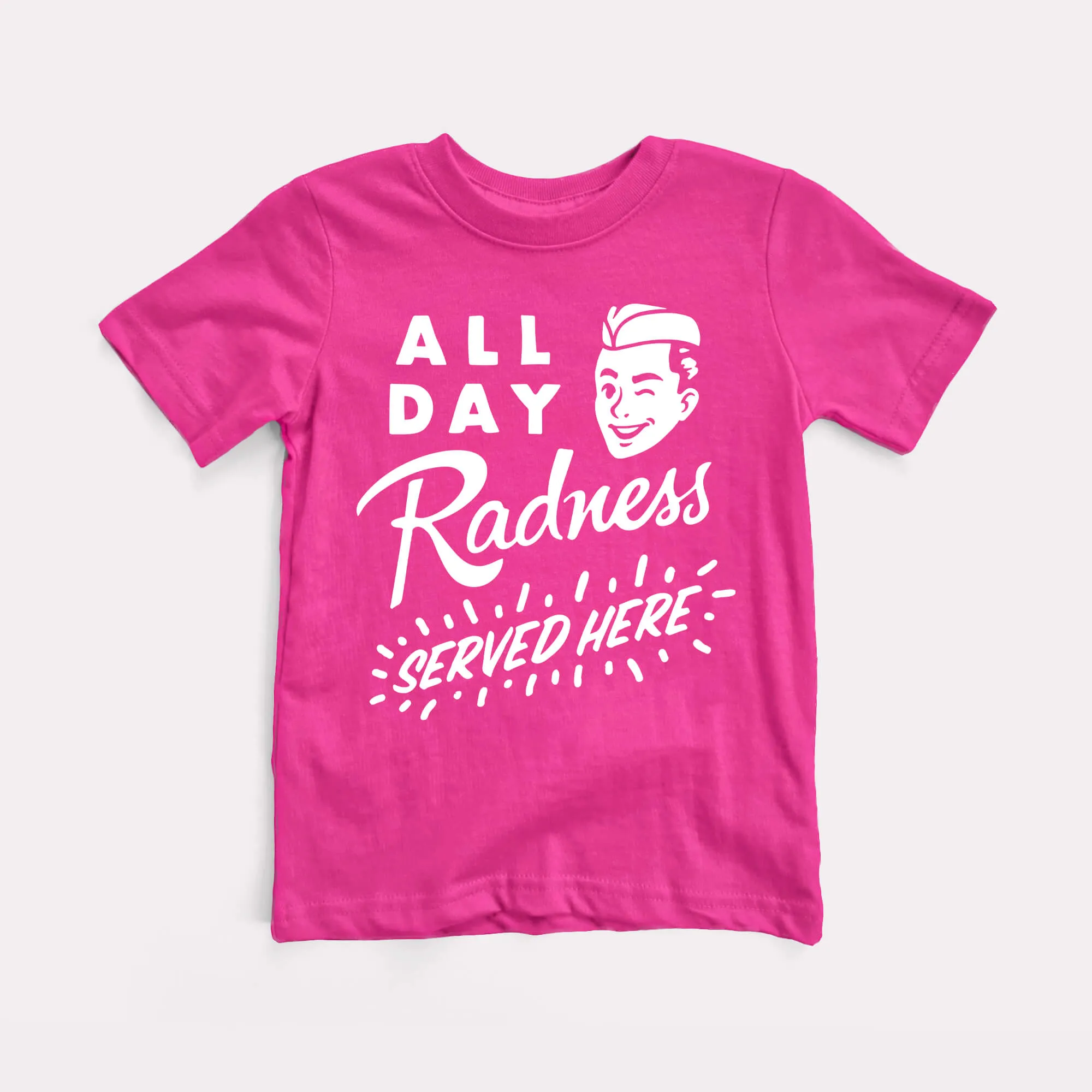 All Day Radness Youth Tee