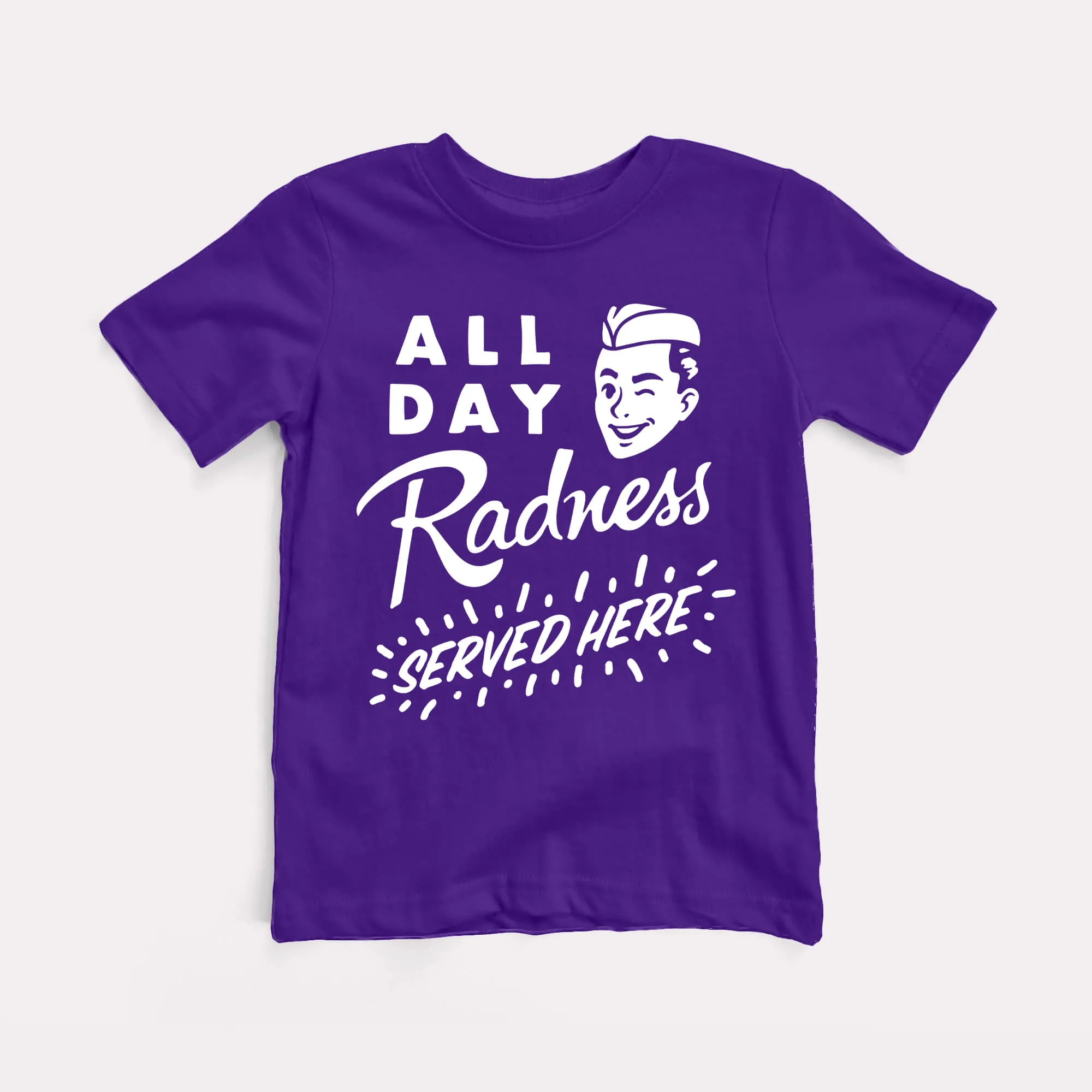 All Day Radness Youth Tee