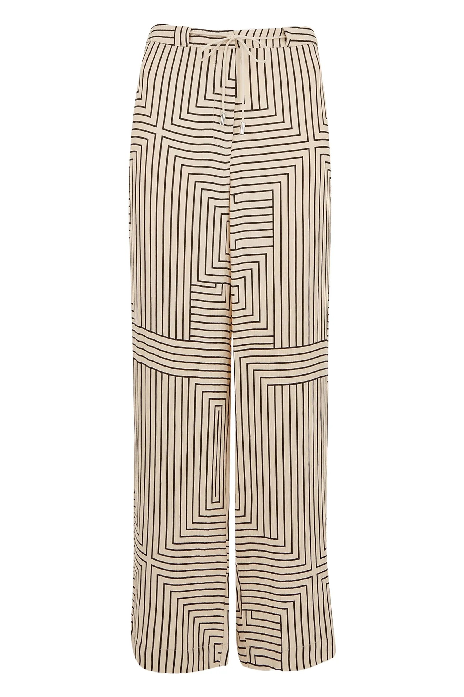 Angled Stripe Trouser