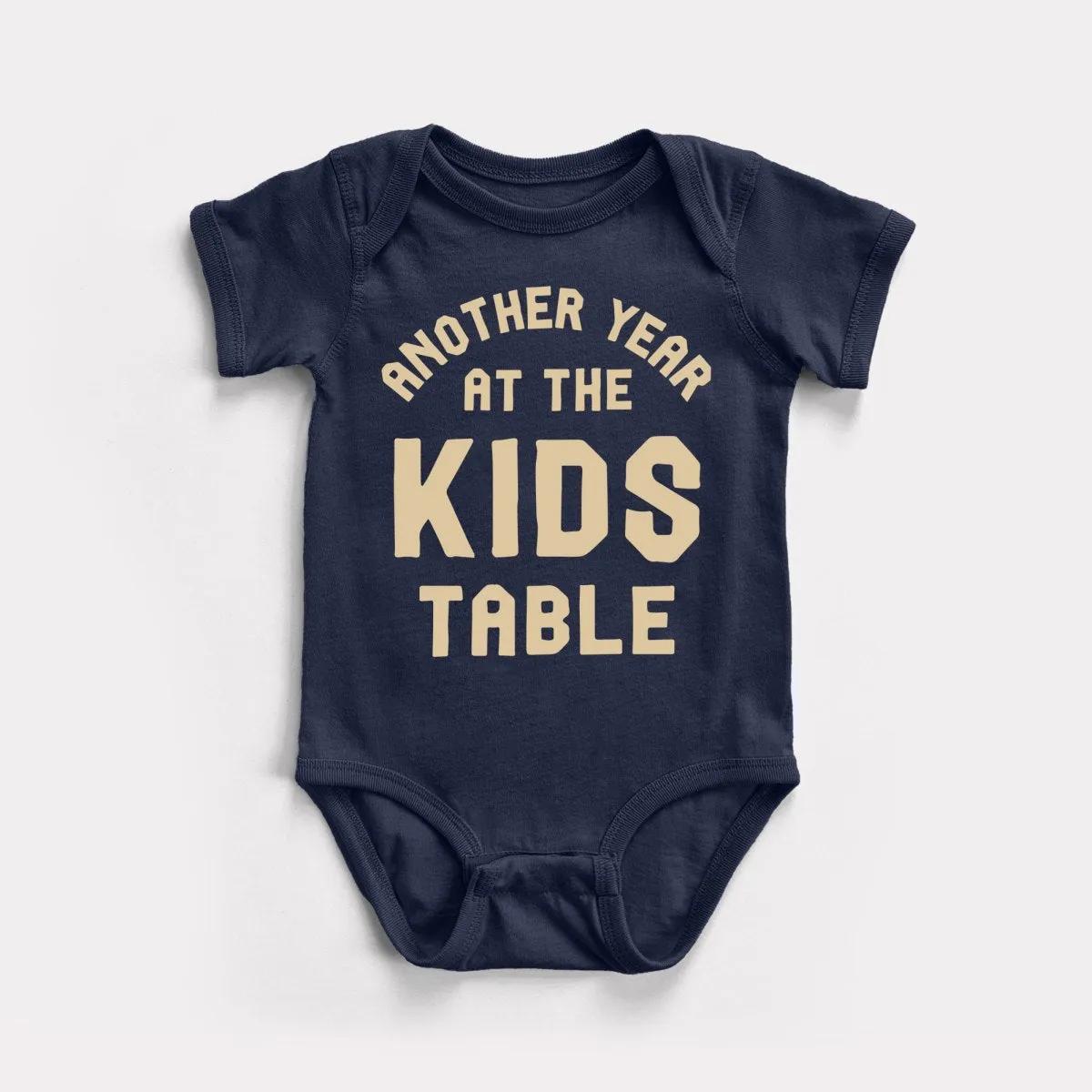 Another Year At The Kids Table Baby Bodysuit