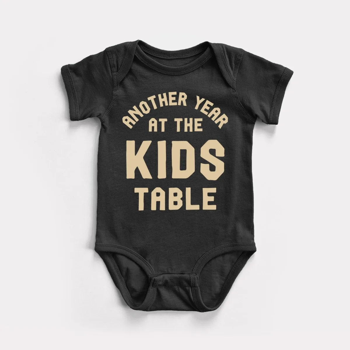 Another Year At The Kids Table Baby Bodysuit