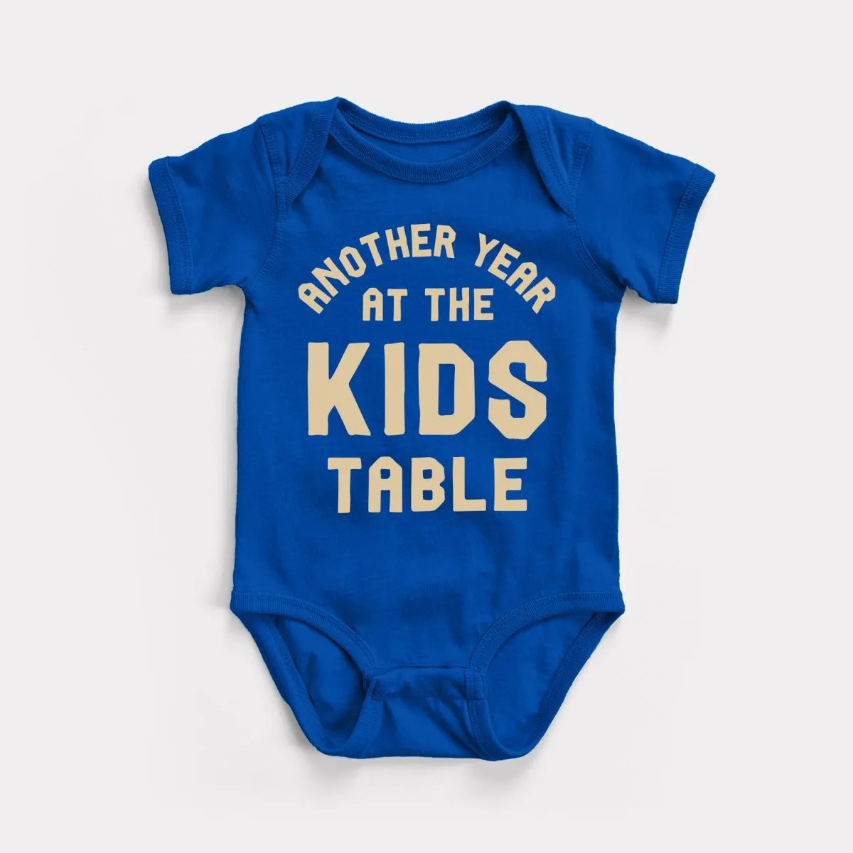 Another Year At The Kids Table Baby Bodysuit