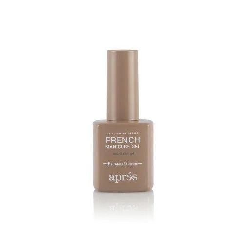 Apres French Manicure Gel Ombre: AB-103 Pyramid Scheme