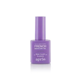 Apres French Manicure Gel Ombre: AB-118 Berry Cherry Blossoms