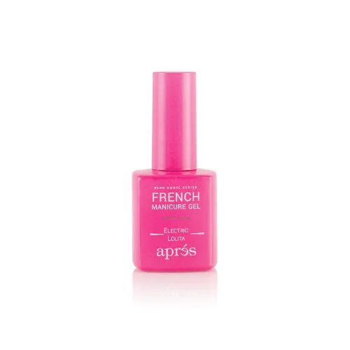 Apres French Manicure Gel Ombre: AB-141 Electric Lolita