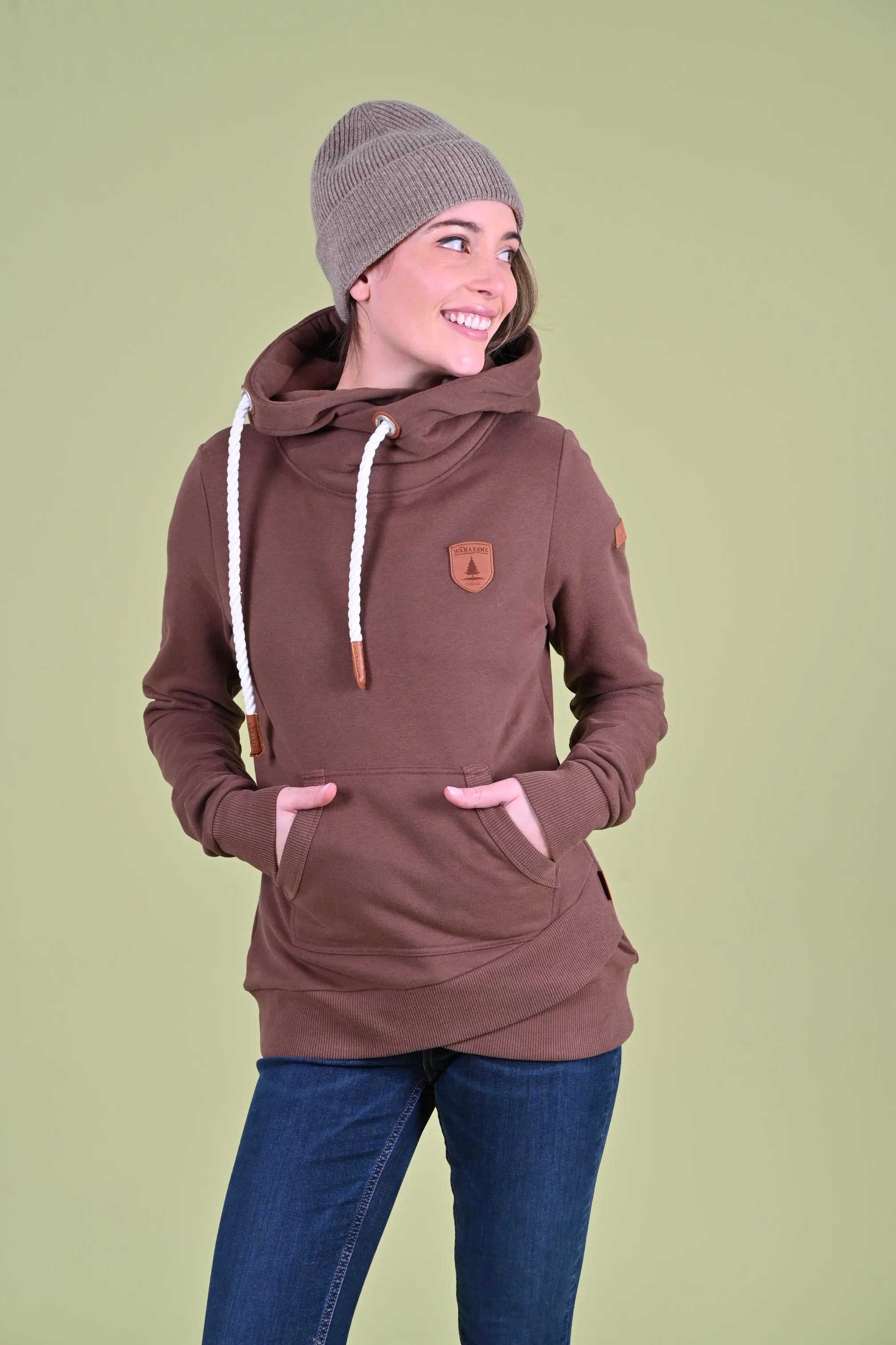 Artia Hoodie Mahogany