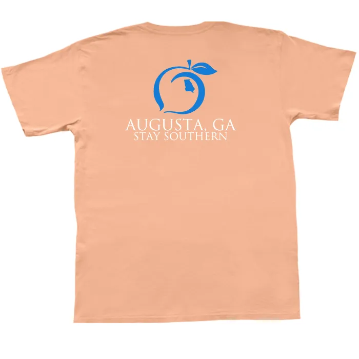 Augusta, Ga Short Sleeve Hometown Tee