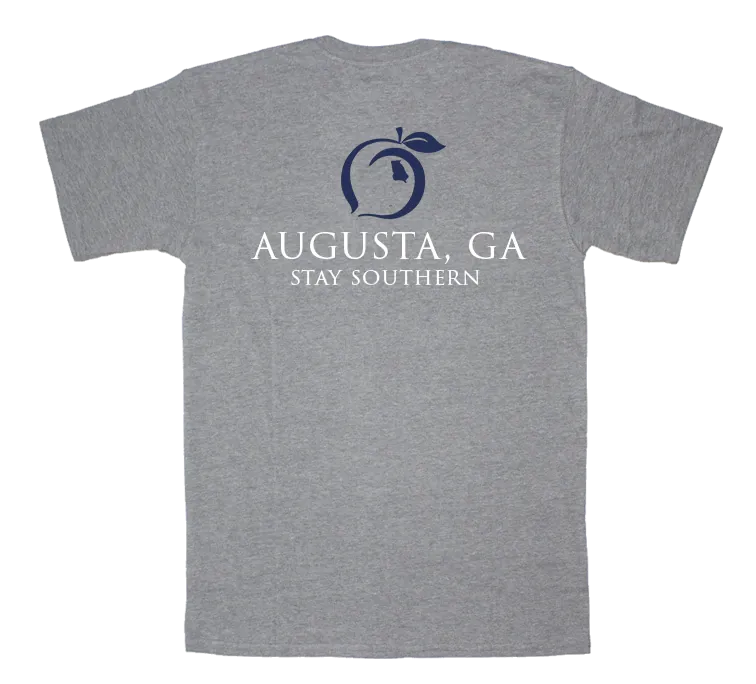 Augusta, Ga Short Sleeve Hometown Tee