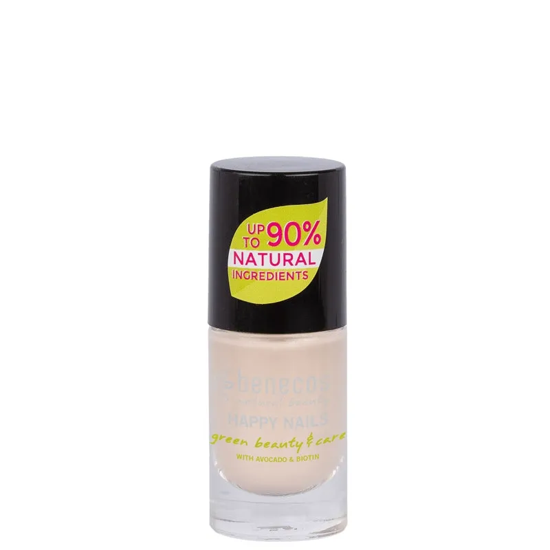 Benecos Nail Polish Sharp Rose 5ml UK DELIVERY ONLY