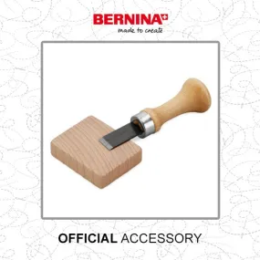 Bernina Buttonhole Cutter With Wooden Block 0325807100