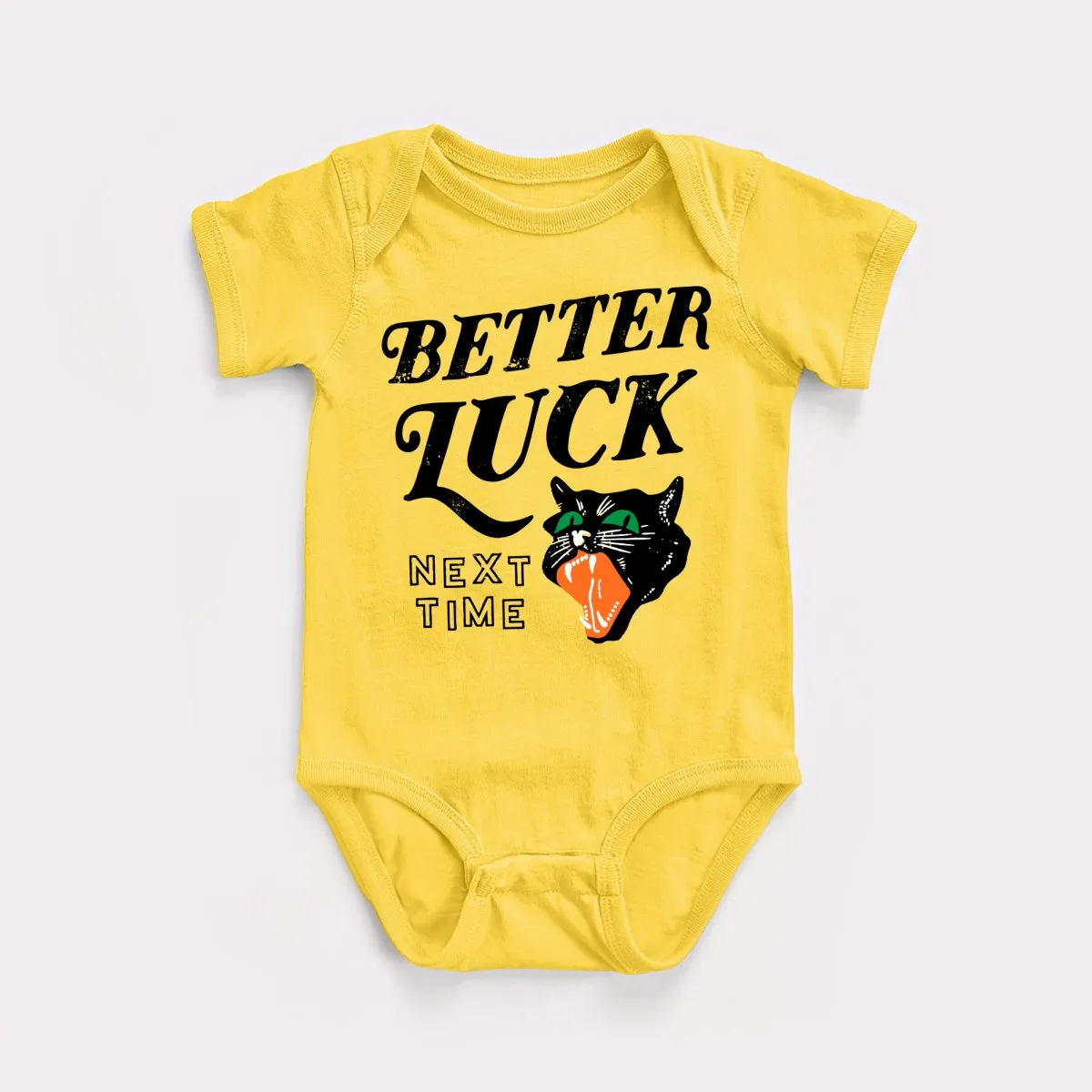 Better Luck Next Time Baby Bodysuit