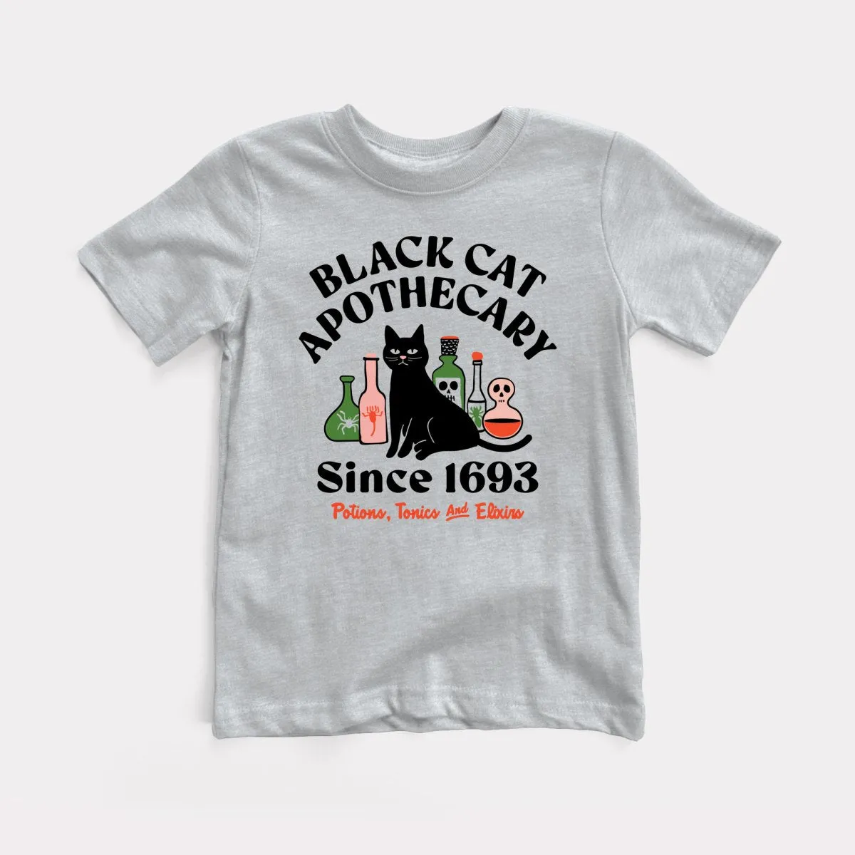 Black Cat Apothecary - Toddler Tee