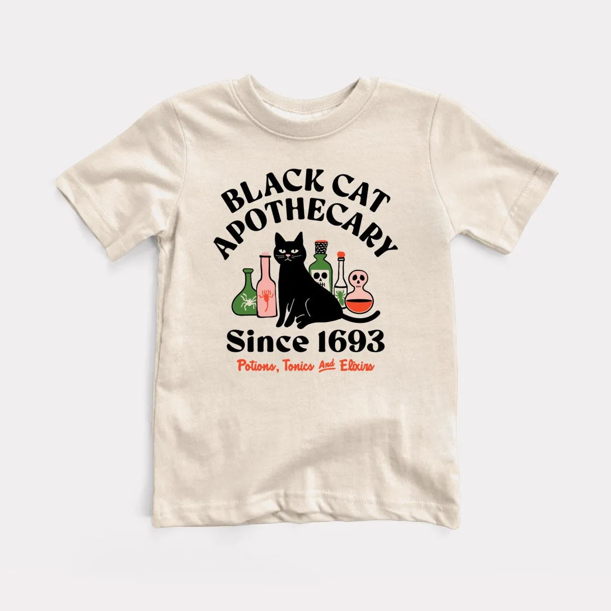 Black Cat Apothecary - Toddler Tee