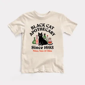 Black Cat Apothecary - Toddler Tee