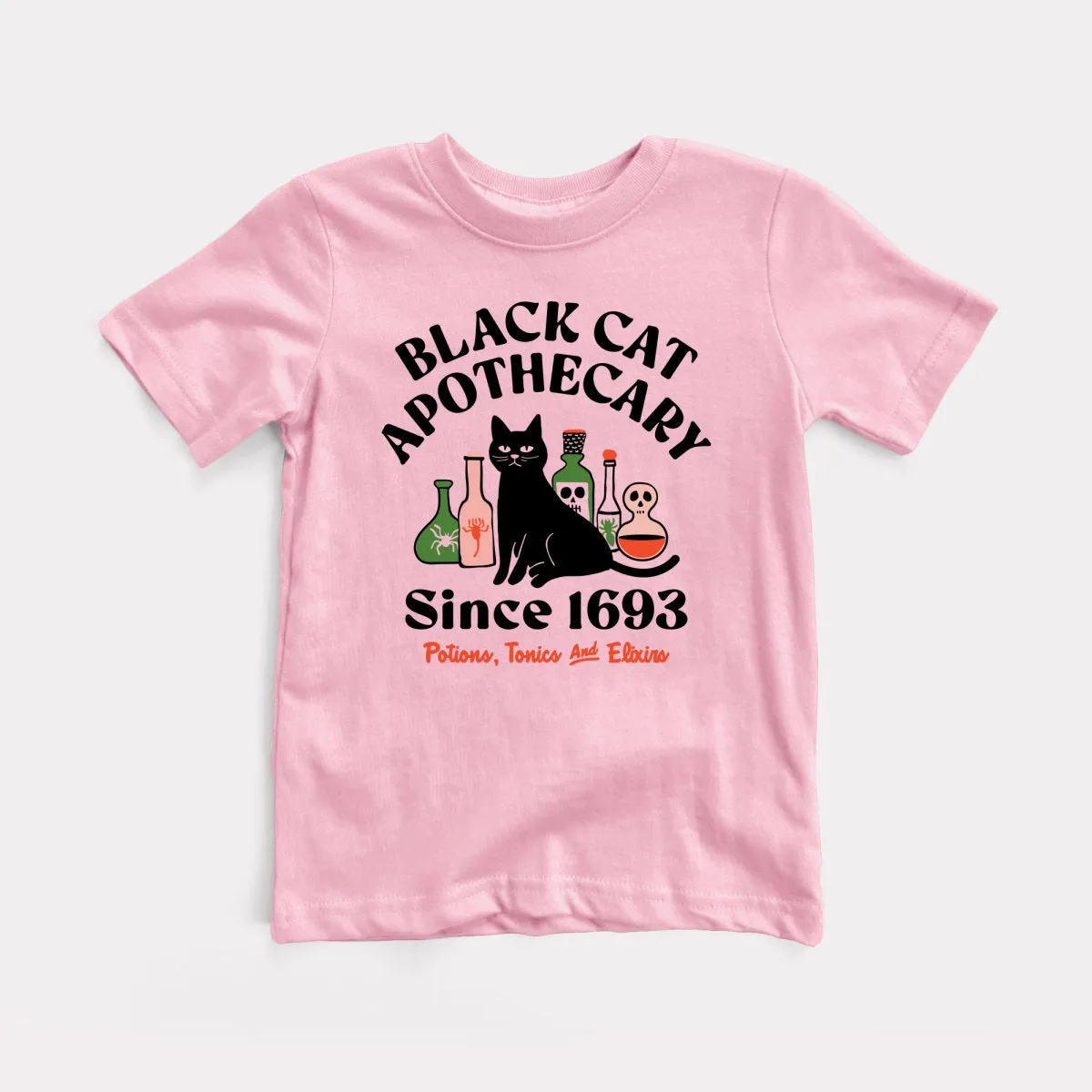 Black Cat Apothecary - Toddler Tee