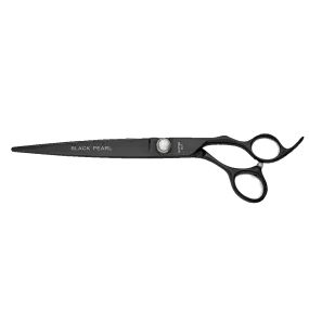 Black Pearl 8.5" Straight Shear by Geib