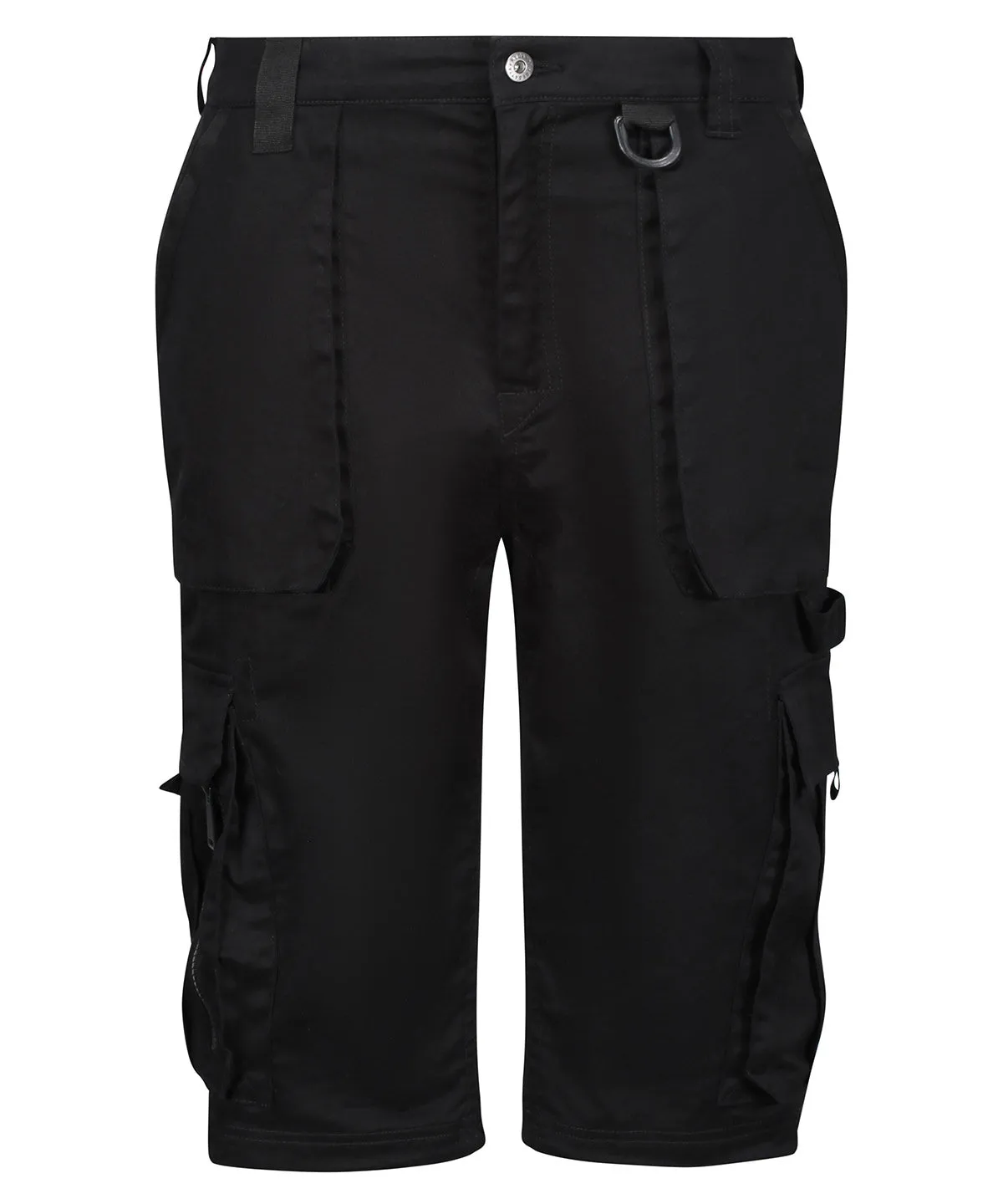 Black - Pro utility shorts