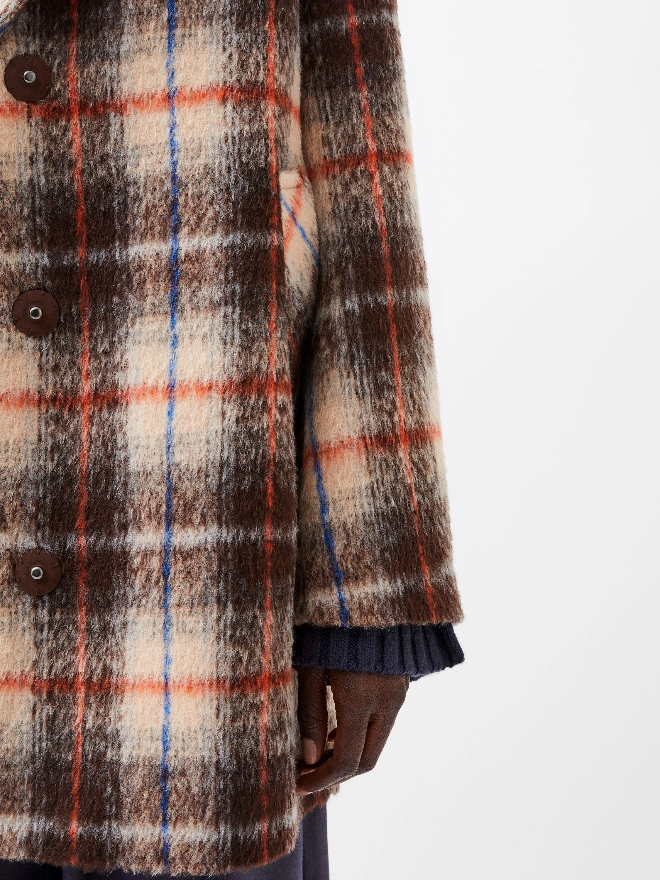 Blake Check Coat