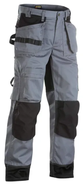 Blaklader Work Trousers with Nail Pockets and Knee pad pockets - 1504