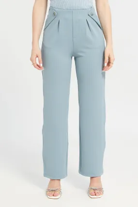 Blue Twill Pants