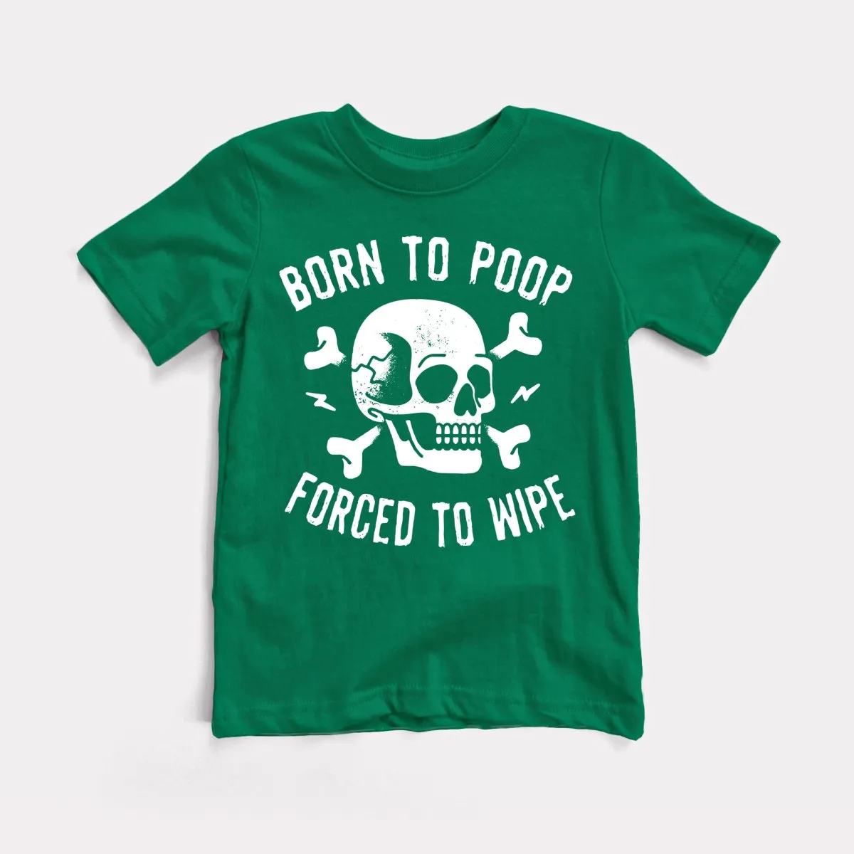 Born To Poop Toddler Tee