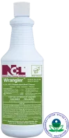 BOWL/ "WRANGLER" Mild Acid Disinfectant Bowl Cleaner, Quart