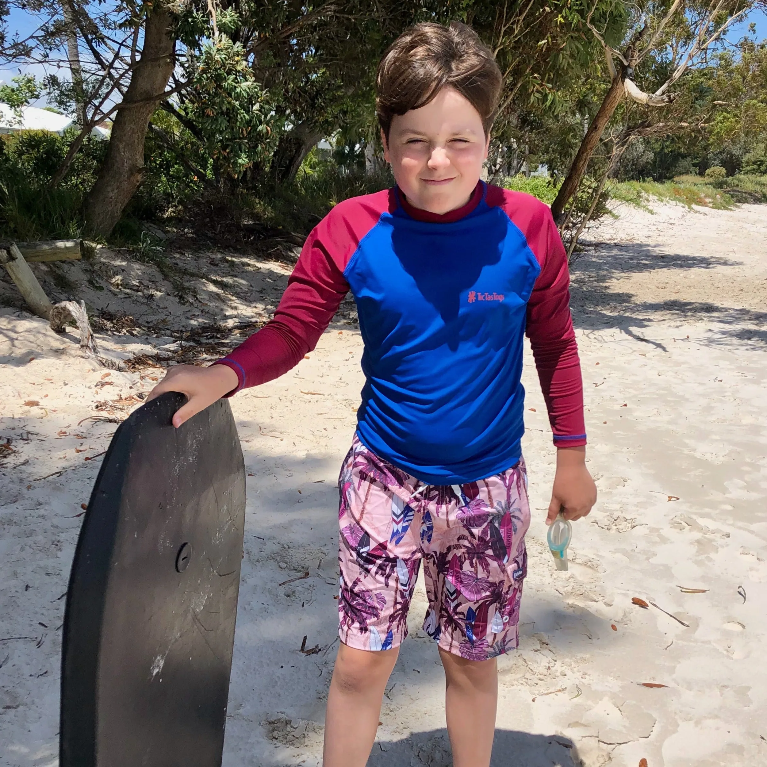 Boys Sunsafe Long Sleeve Rashguard | Surf's Up!