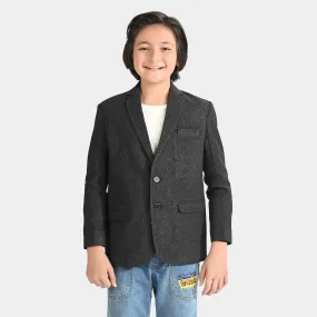 Boys Wool Blazer -GREY