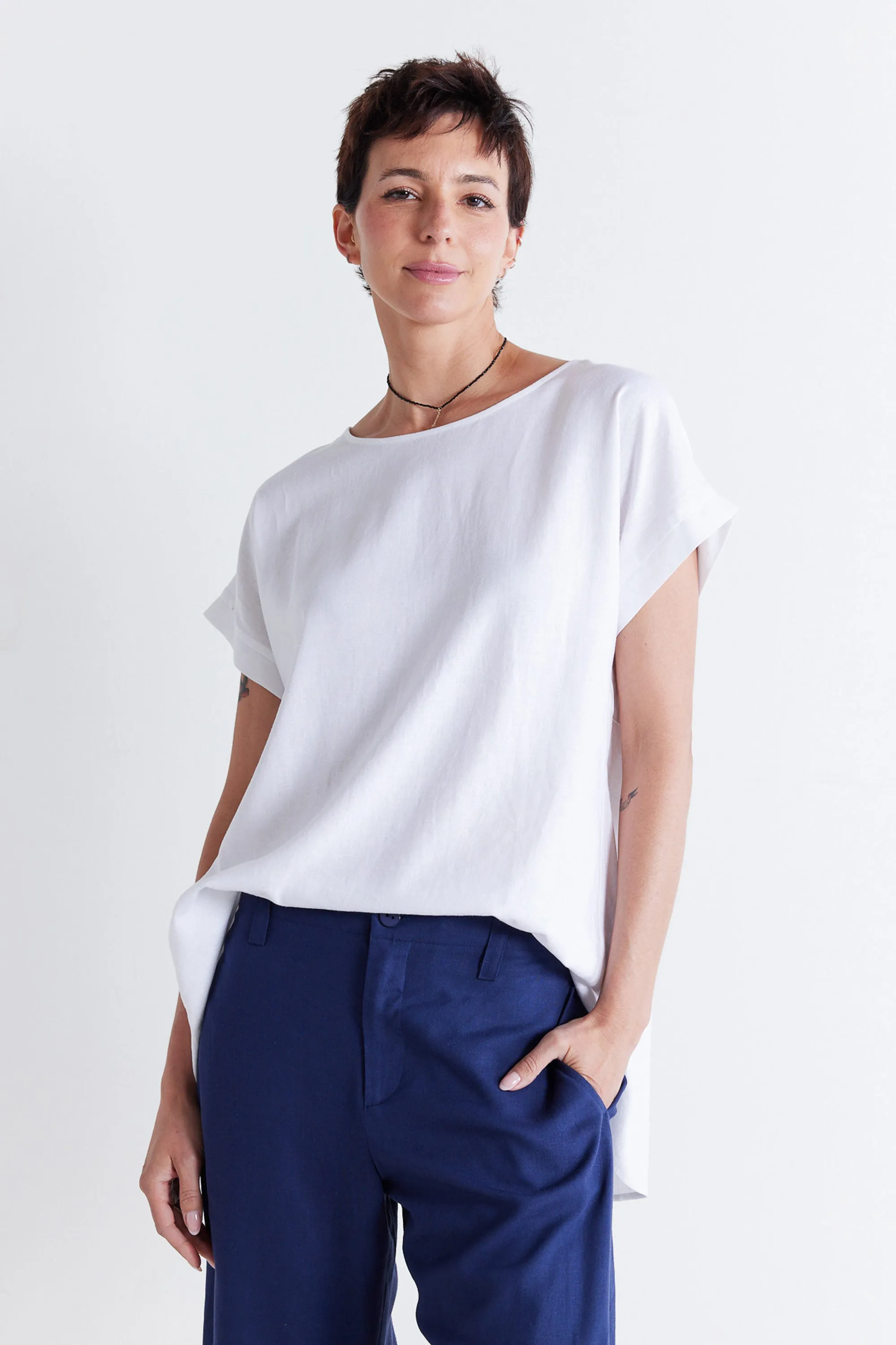 Breath of Fresh Air Linen Top