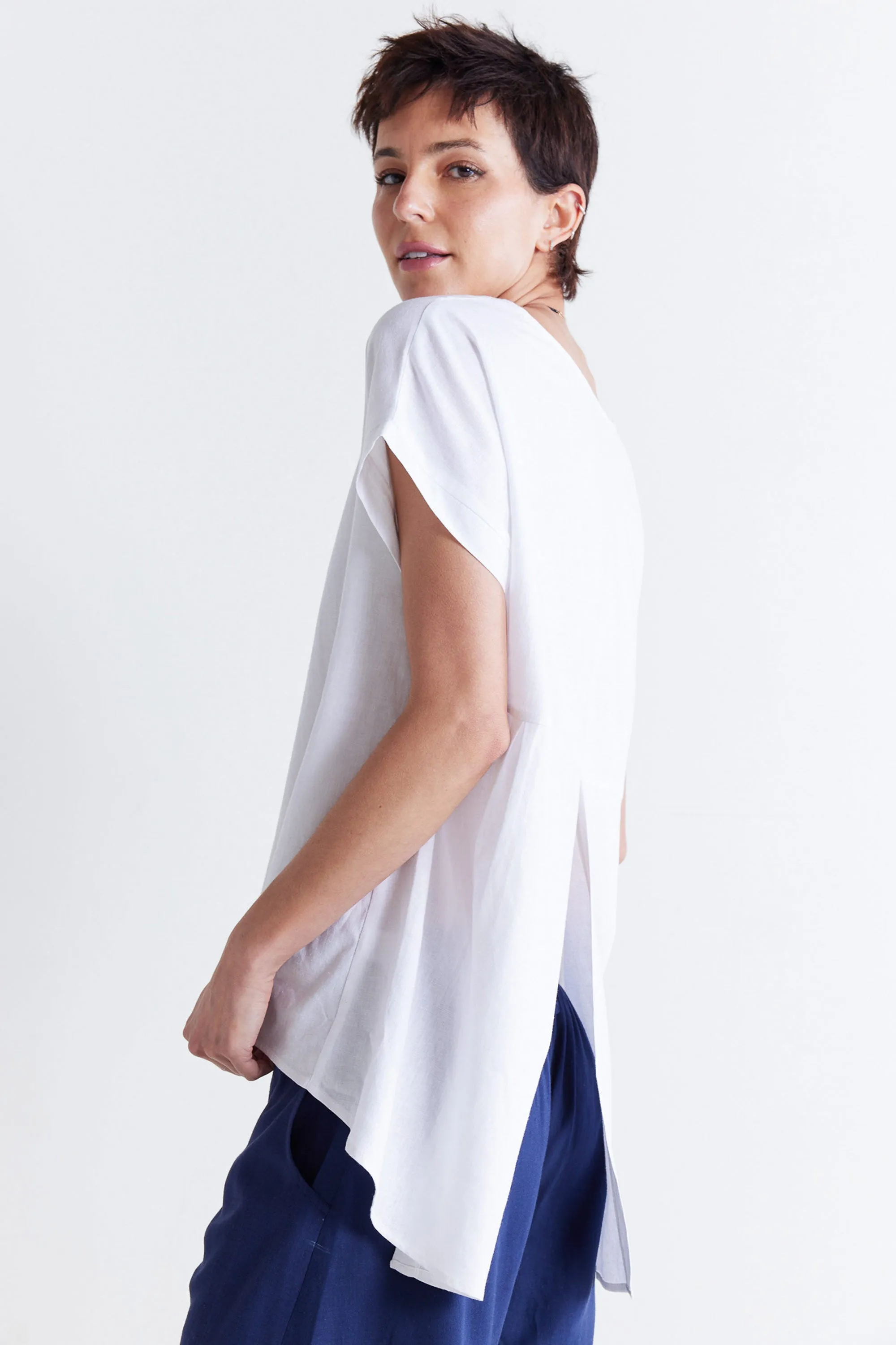 Breath of Fresh Air Linen Top