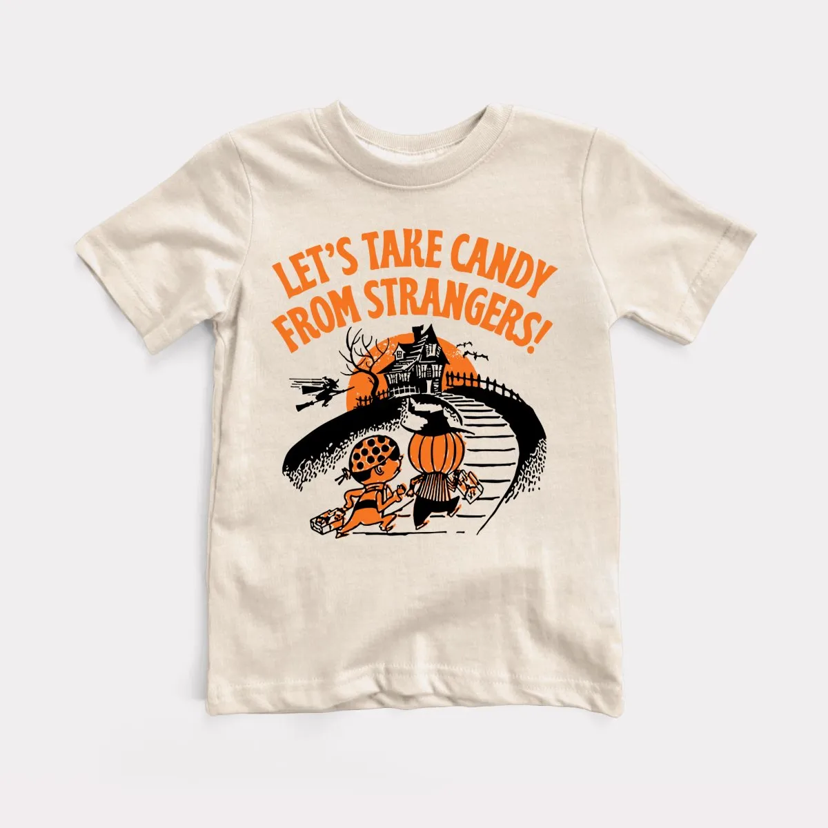 Candy From Strangers Youth Tee