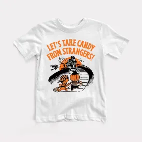 Candy From Strangers Youth Tee