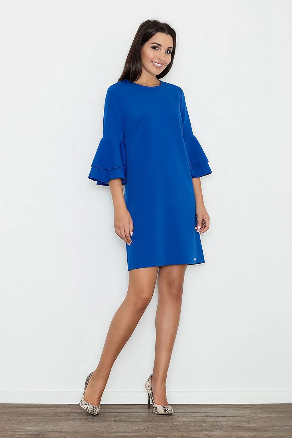 Chic Comfort Day Dress