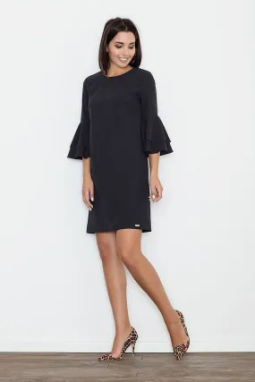 Chic Comfort Day Dress