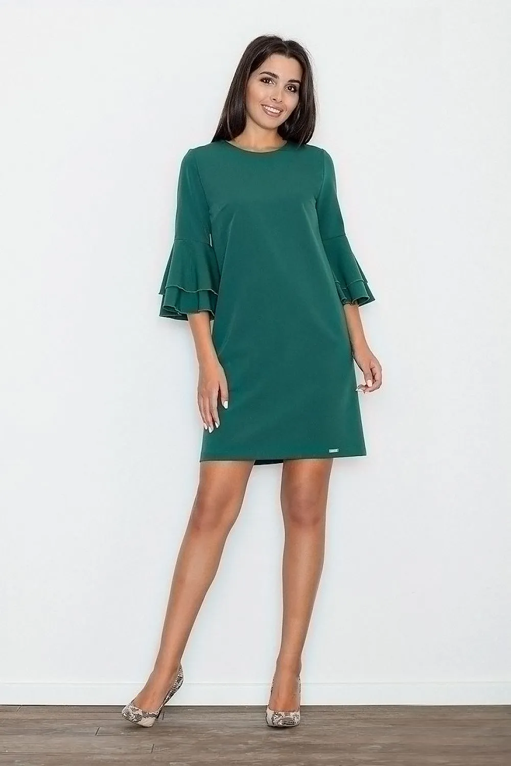 Chic Comfort Day Dress