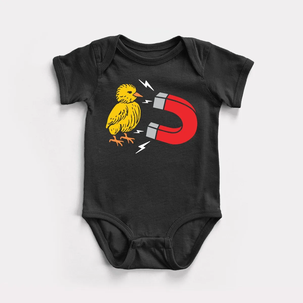 Chick Magnet Baby Bodysuit