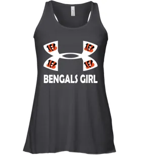 Cincinnati Bengals Girl Under Armour Football Tank