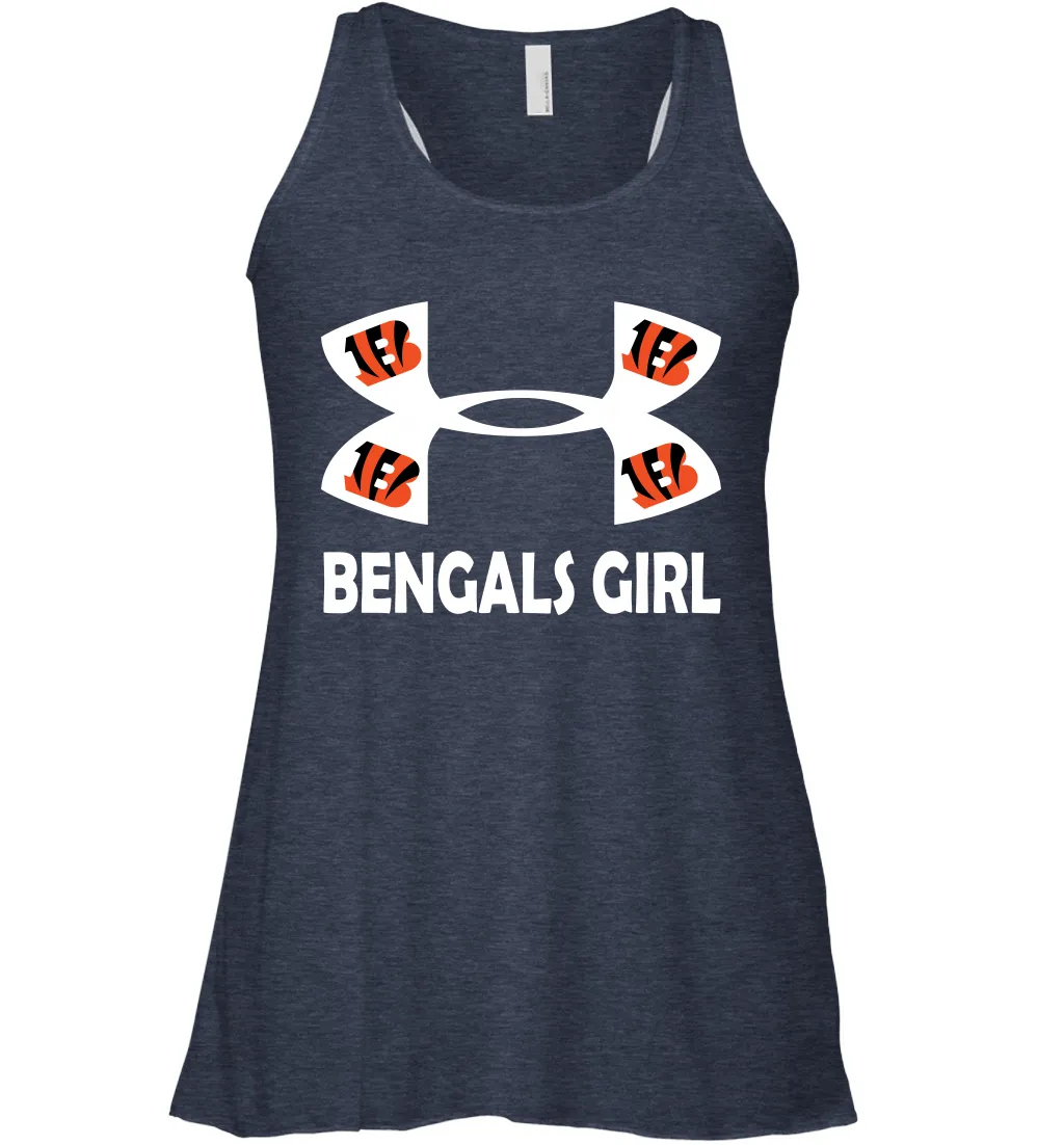 Cincinnati Bengals Girl Under Armour Football Tank