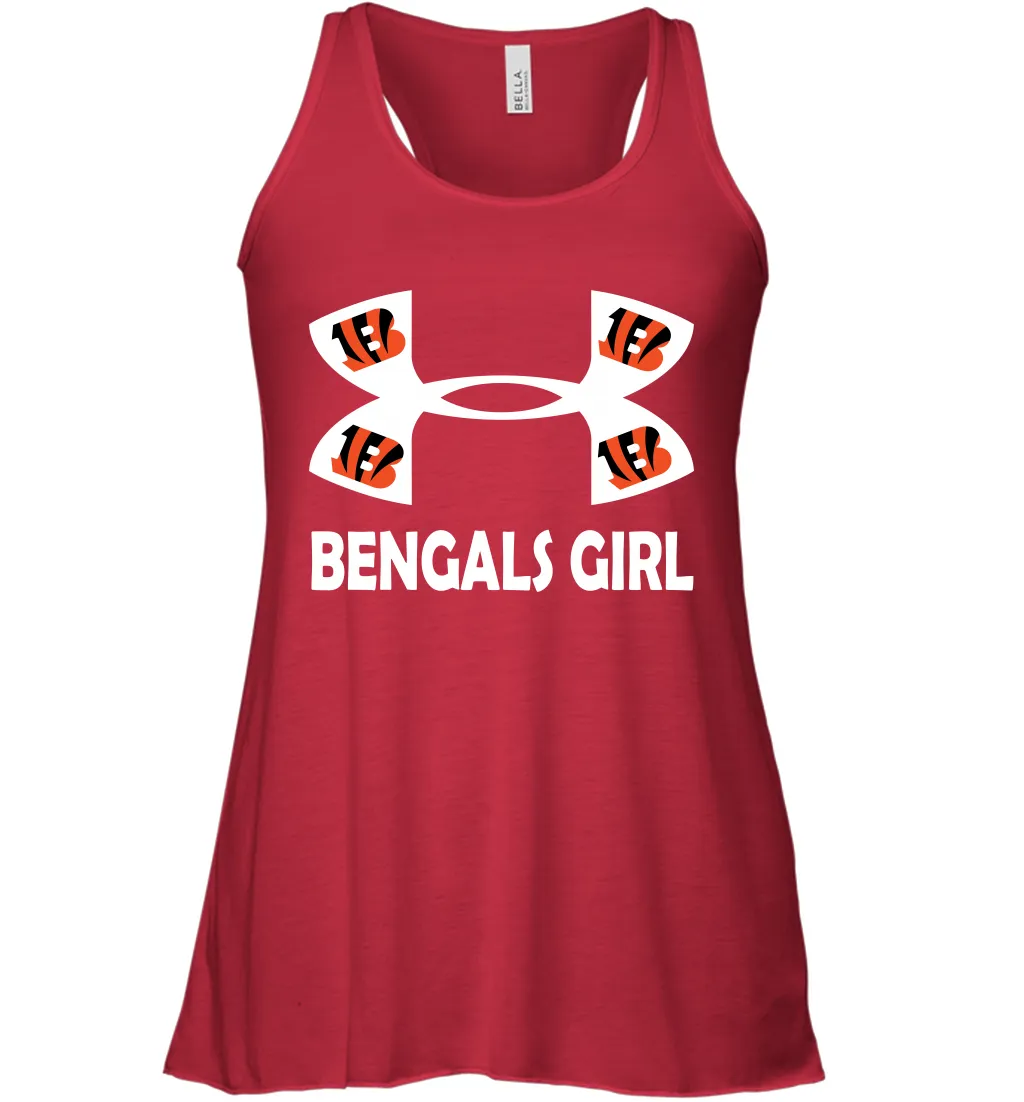 Cincinnati Bengals Girl Under Armour Football Tank