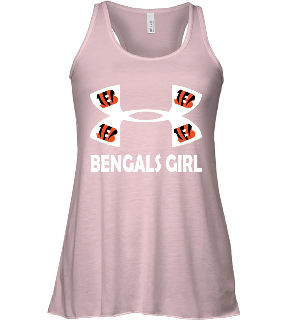 Cincinnati Bengals Girl Under Armour Football Tank