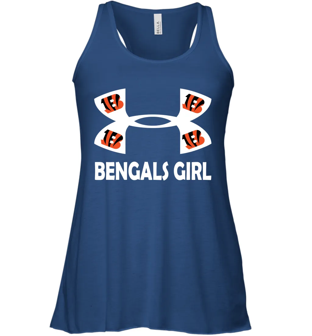 Cincinnati Bengals Girl Under Armour Football Tank