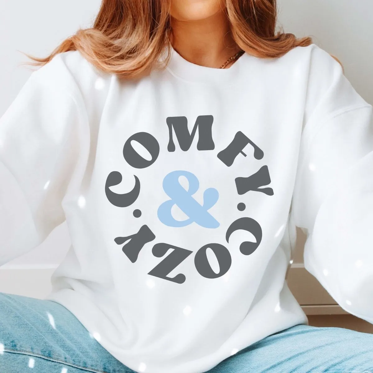 Comfy & Cozy Bella Crew Sweatshirt