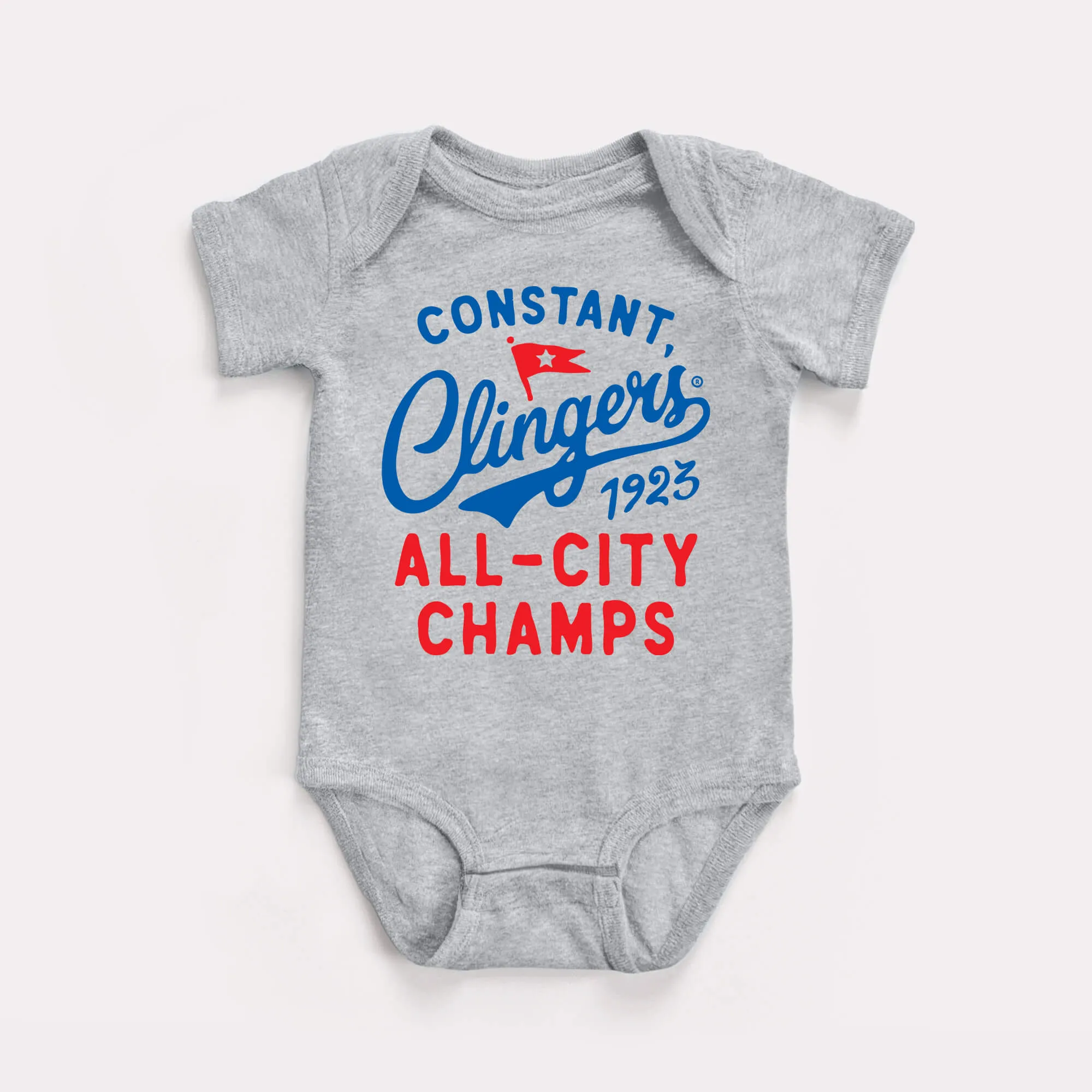 Constant Clingers Baby Bodysuit