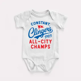 Constant Clingers Baby Bodysuit