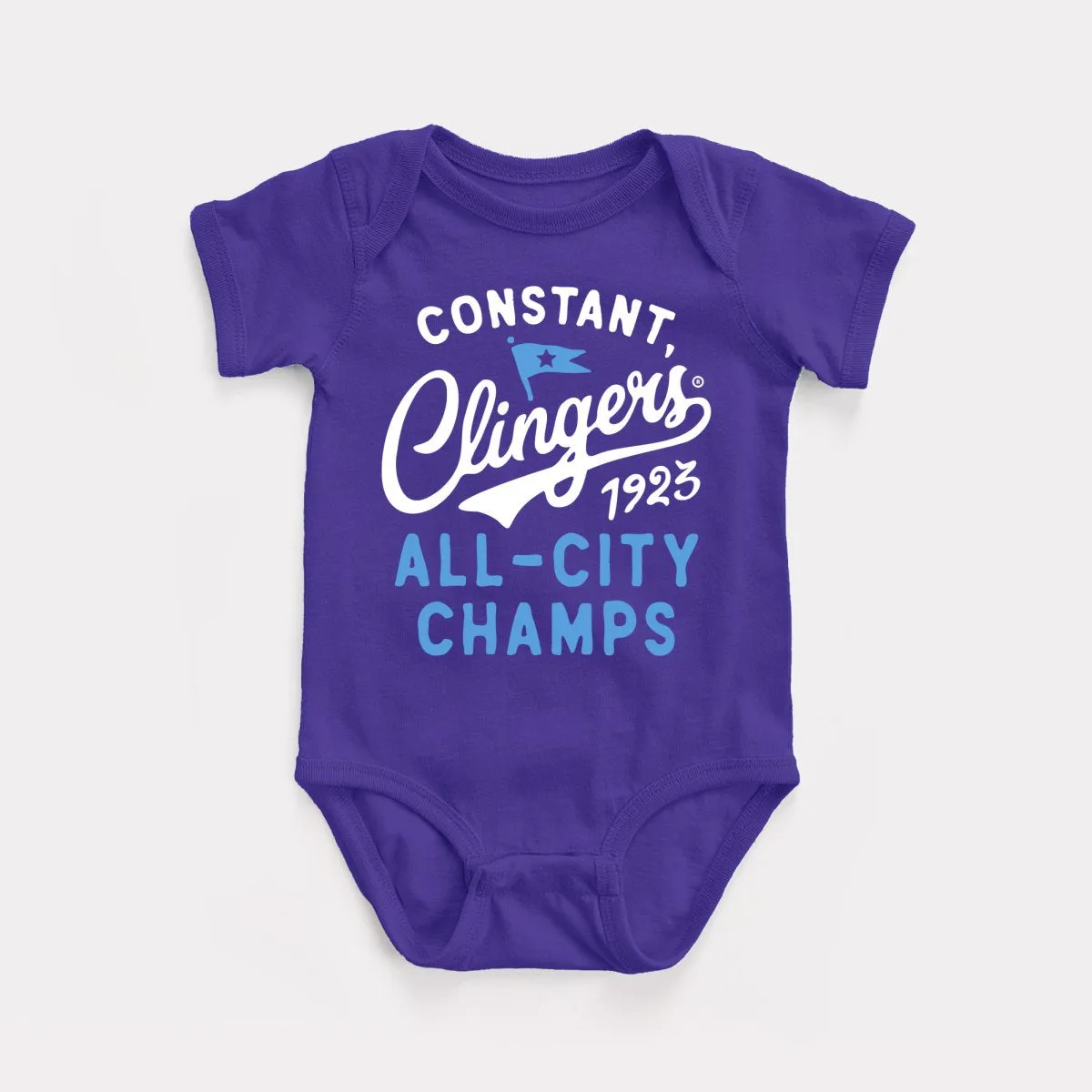 Constant Clingers Baby Bodysuit