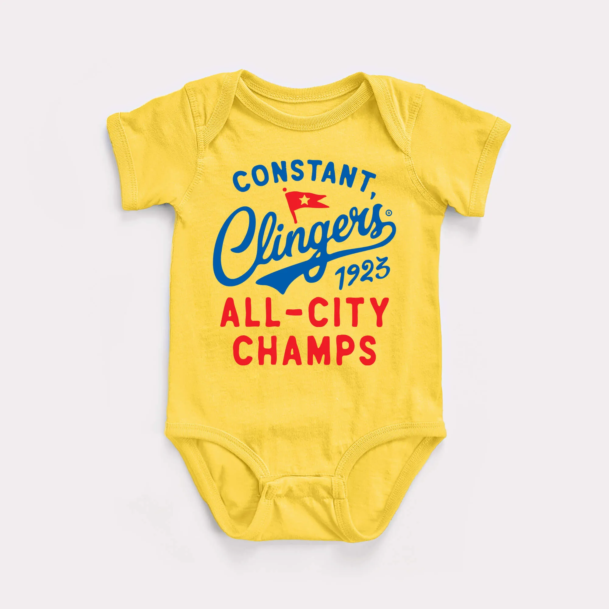 Constant Clingers Baby Bodysuit